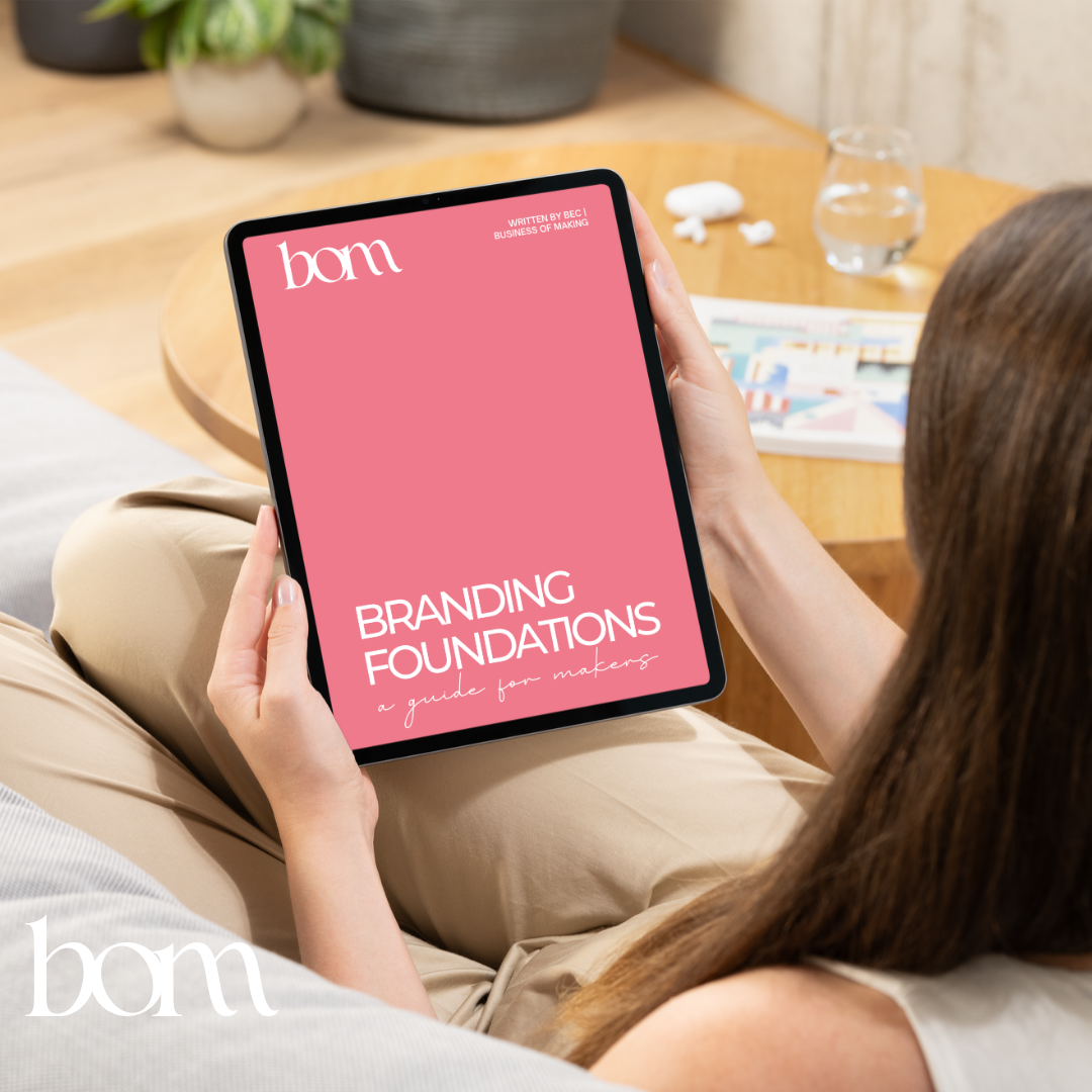 Branding Foundations: A Guide for Makers